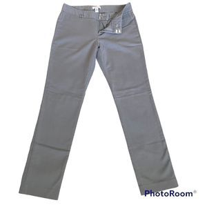 Calvin Klein Women Stretch Gray Pants Size 6